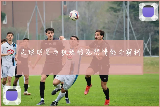足球明星与教练的恩怨情仇全解析
