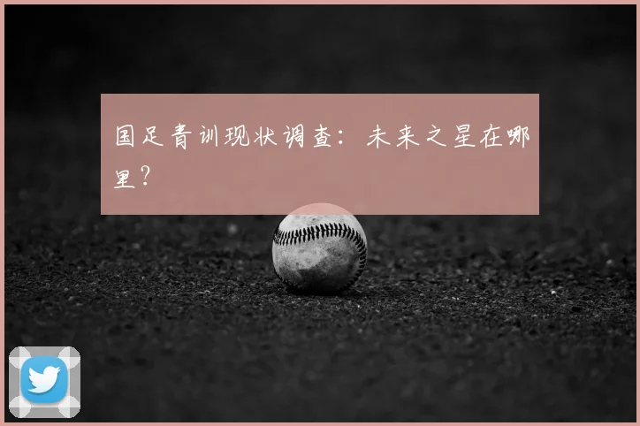 国足青训现状调查：未来之星在哪里？