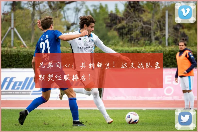 兄弟同心,其利断金!这支战队靠默契征服排名!