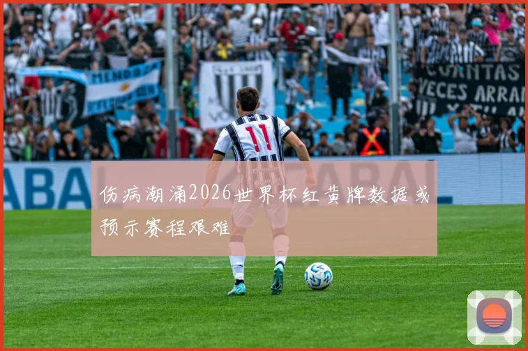 伤病潮涌2026世界杯红黄牌数据或预示赛程艰难