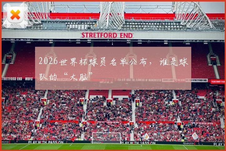2026世界杯球员名单公布，谁是球队的“大脑”