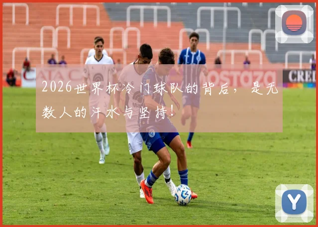 2026世界杯冷门球队的背后，是无数人的汗水与坚持！